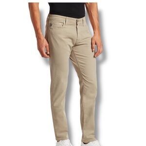 AG Adriano Goldschmied Tellis Stretch Slim-Fit Jeans Desert Stone 29 x 34